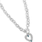 Affectionate Assist - Blue Necklace and Affectionate Assembly - Blue Bracelet - Complete Look