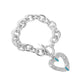 Affectionate Assist - Blue Necklace and Affectionate Assembly - Blue Bracelet - Complete Look