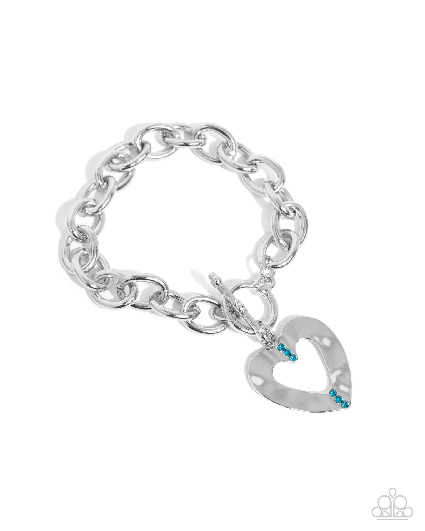 Affectionate Assist - Blue Necklace and Affectionate Assembly - Blue Bracelet - Complete Look