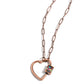 Affectionate Attitude - Copper Necklace