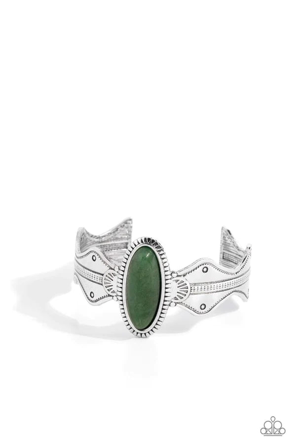 Age of Adventure - Green Bracelet