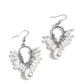 Ahoy There! - White Earring