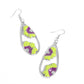 Airily Abloom - Green Earring