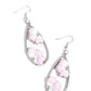 Airily Abloom - Pink Earring
