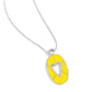 Airy Affection - Yellow Necklace