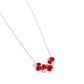 Al-ROSE Ready - Red Necklace