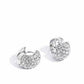 All Dressed UPSCALE - White Earring
