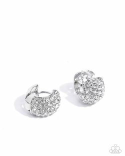 All Dressed UPSCALE - White Earring