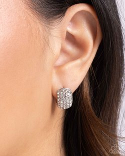 All Dressed UPSCALE - White Earring