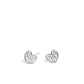 All My Affection - White Earring