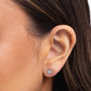 All My Affection - White Earring