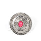 All Things Must COMPASS - Pink Ring