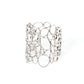 All Turned Around - Silver Bracelet