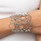 All Turned Around - Silver Bracelet