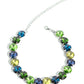 Alluring A-Lister - Green Necklace