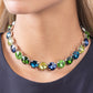 Alluring A-Lister - Green Necklace