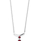 Alluring Andante - Red Necklace
