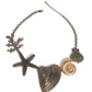 Along the Reef - Brass Necklace