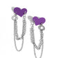 Altered Affection - Purple Earring
