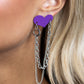 Altered Affection - Purple Earring