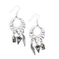 Alternative Angel - Black Earring