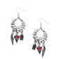 Alternative Angel - Red Earring