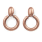 Ancient Artisan - Copper Earring