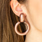 Ancient Artisan - Copper Earring