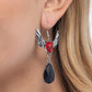 Angelic Accomplishment - Red Earring