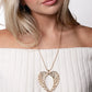 Angelic Accuracy - Gold Necklace