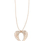 Angelic Accuracy - Gold Necklace