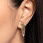 Angelic Altitude - Gold Earring