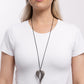 Angelic Attraction - Black Necklace