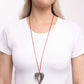 Angelic Attraction - Red Necklace