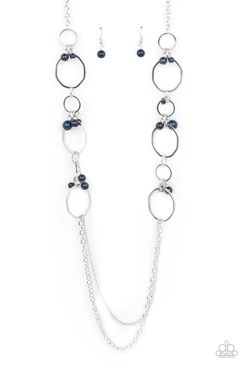 Ante UPSCALE - Blue Necklace