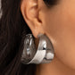 Antiqued Adventure - Silver Earring