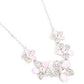 April Showers Bring Flowers - Pink Necklace