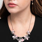 April Showers Bring Flowers - Pink Necklace