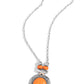 Archipelago Artisan - Orange Necklace