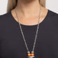 Archipelago Artisan - Orange Necklace