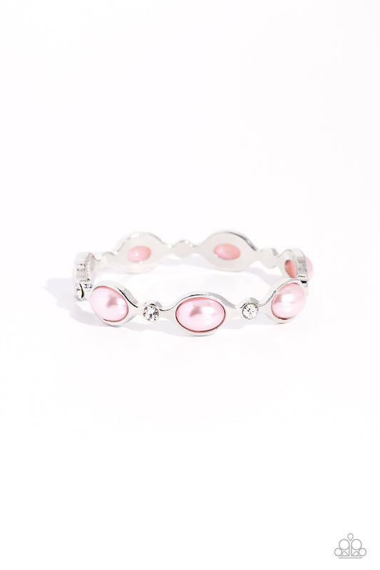 Are You Gonna Be My PEARL - Pink Bracelet