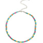 Arid Ambiance - Blue Necklace