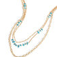 Artisanal Abundance - Gold Necklace