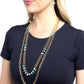 Artisanal Abundance - Gold Necklace