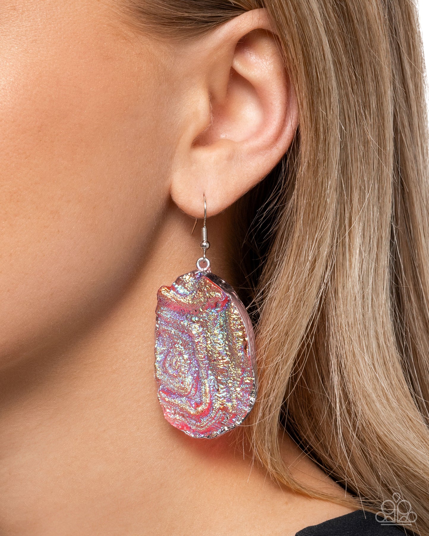 Artistic Avenue - Pink Earring