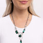 Artistic Elegance - Green Necklace