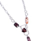 Artistic Elegance - Purple Necklace