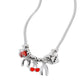 As Luck Would Have It - Black Necklace