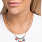 As Luck Would Have It - Black Necklace