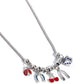 As Luck Would Have It - Blue Necklace